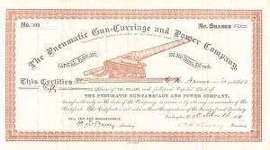 Pneumatic Gun-Carriage and Power Company